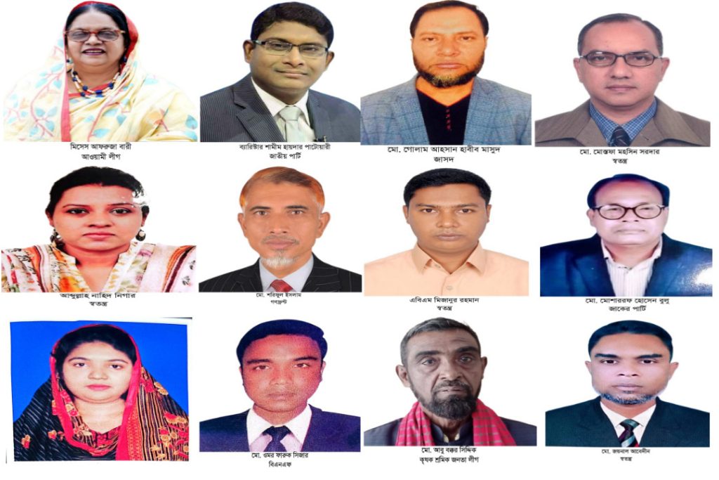 গাইবান্ধা-১ সুন্দরগঞ্জ আসনে মনোনয় জমা দিলেন ১৫ জন