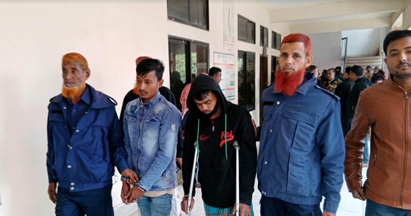 লক্ষ্মীপুরে সহকর্মীকে শ্বাসরোধে হত্যা, দুই আসামীর যাবজ্জীবন