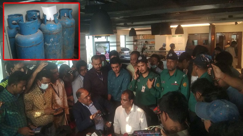 অবৈধ রেস্টুরেন্ট, দুই লাখ টাকা জরিমানা – ল্যাবএইড