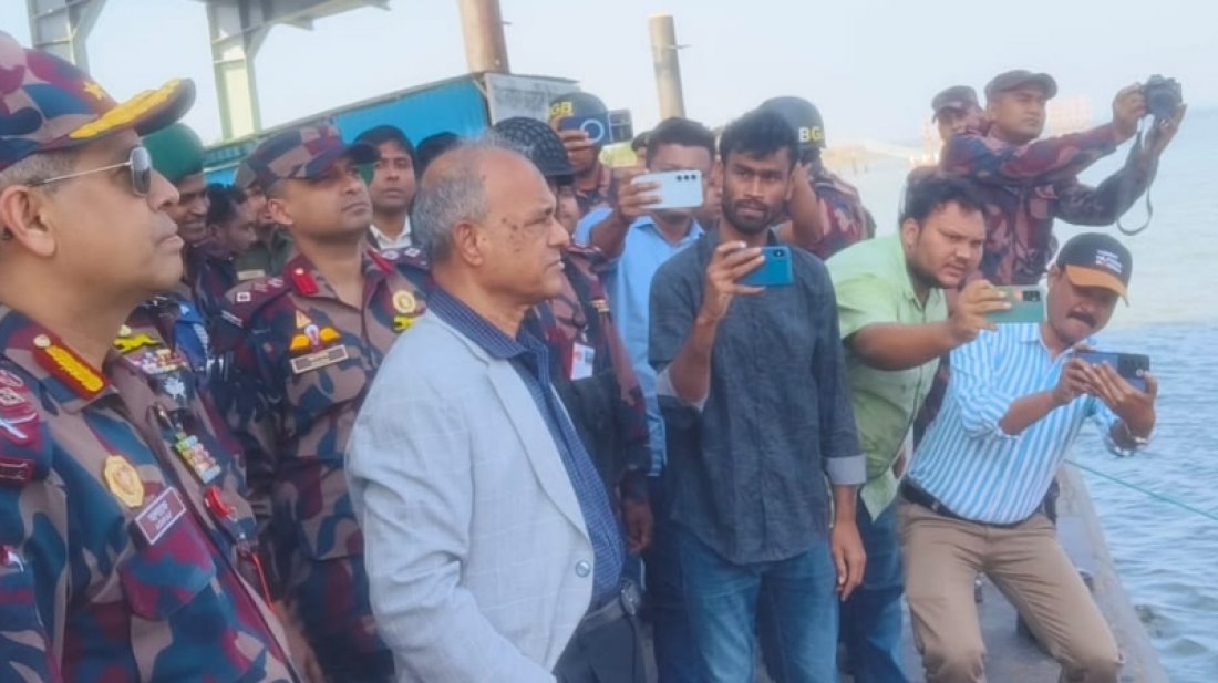 মিয়ানমার সীমান্তে যেকোনও পরিস্থিতি মোকাবিলায় প্রস্তুত রয়েছি : স্বরাষ্ট্র উপদেষ্টা