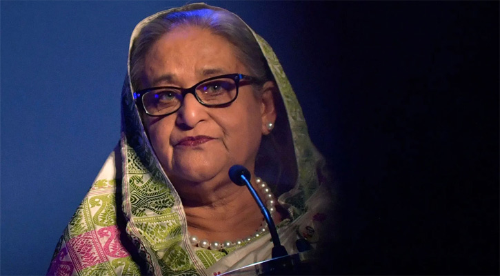শেখ হাসিনাকে ফেরাতে ভারতকে চিঠি