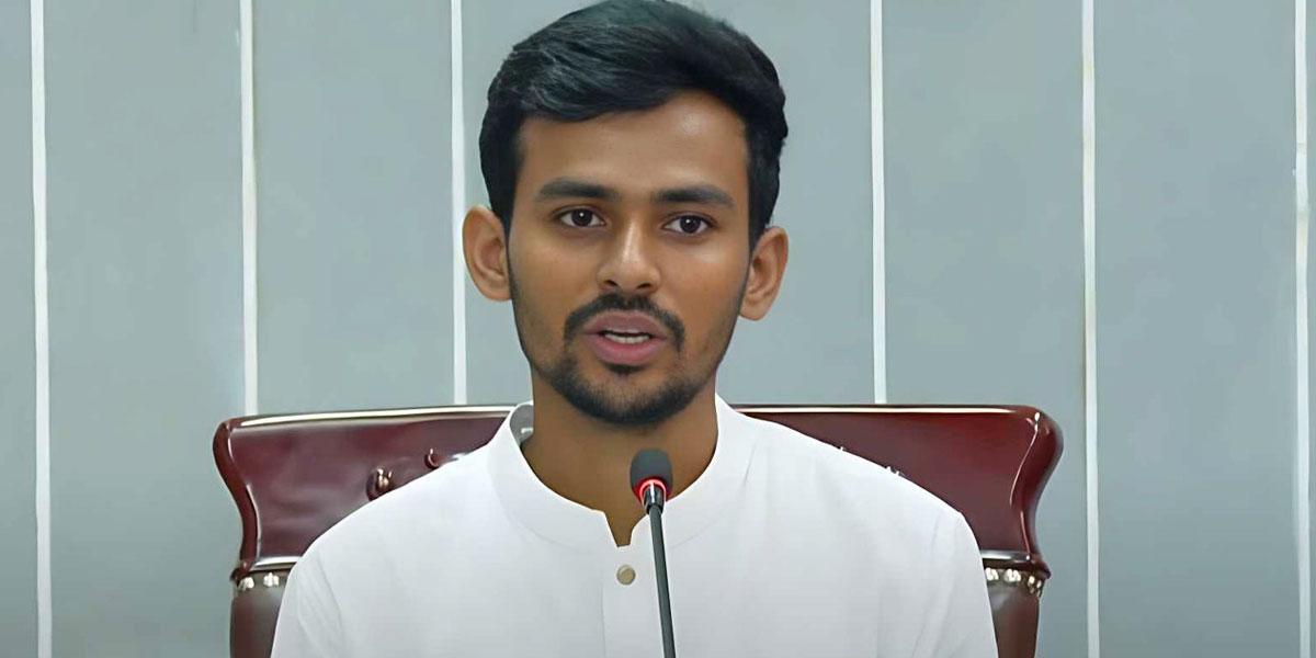 বিগত দিনে উত্তরবঙ্গের জেলাগুলো অবহেলিত ছিল : আসিফ মাহমুদ
