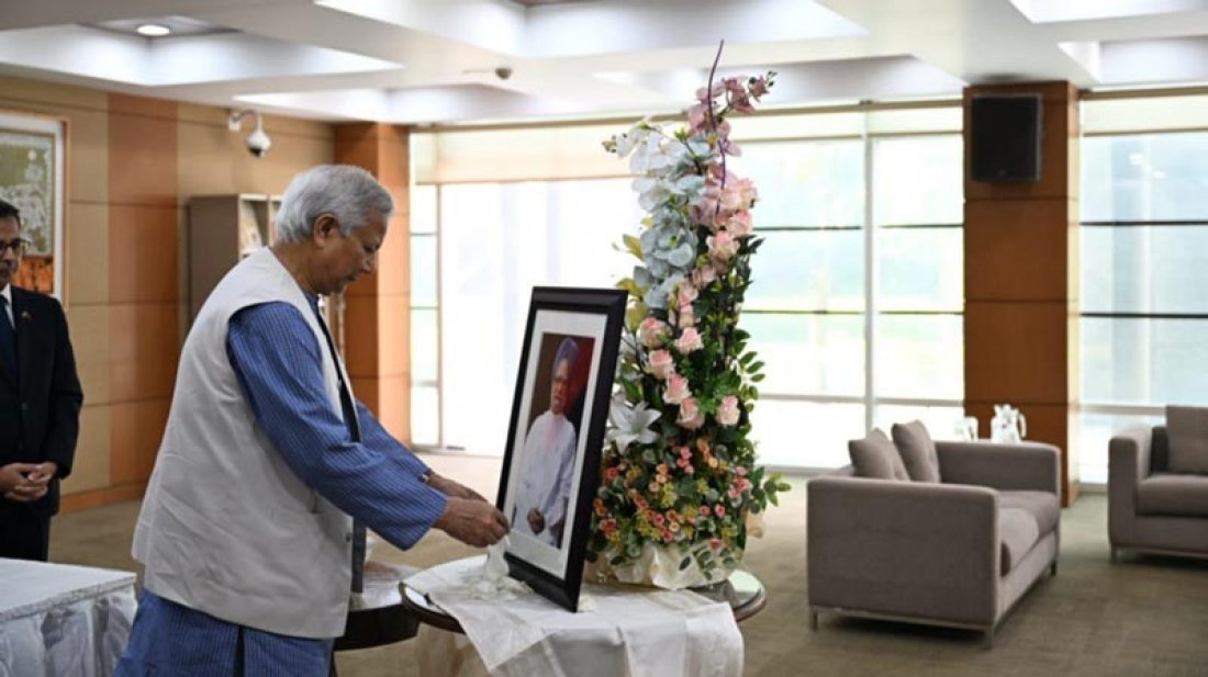 ভারতের সাবেক প্রধানমন্ত্রী ড. মনমোহন সিংয়ের প্রতি গভীর শ্রদ্ধা জ্ঞাপন