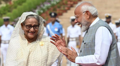 হাসিনাকে বিসর্জন দেবে না ভারত