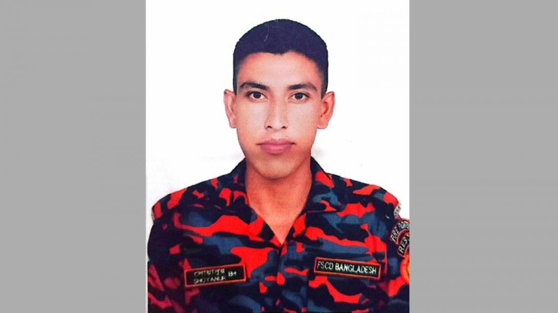 সচিবালয়ের আগুন: ফায়ার ফাইটার নিহত