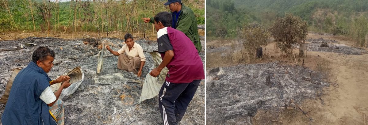 ত্রিপুরাদের বাড়িঘরে আগুন: সাবেক আইজিপি বেনজীরকে দায়ী করলেন উপদেষ্টা