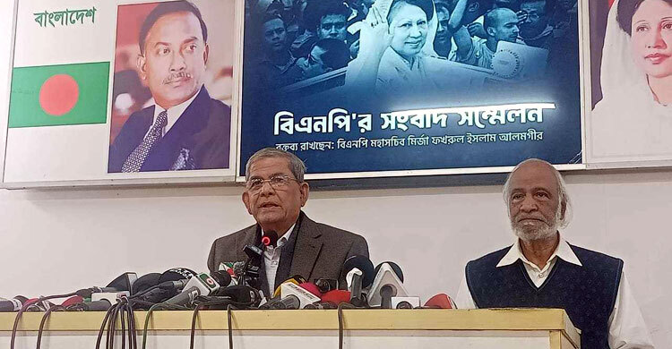 সরকারকে দ্রুত নির্বাচনের প্রস্তুতি নেওয়ার আহ্বান বিএনপির