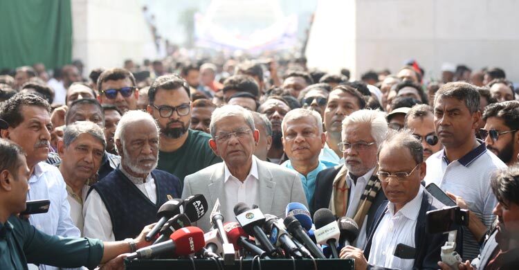সংস্কার ও নির্বাচনে বিরোধ নেই, দুটো একসঙ্গে চলতে পারে: ফখরুল