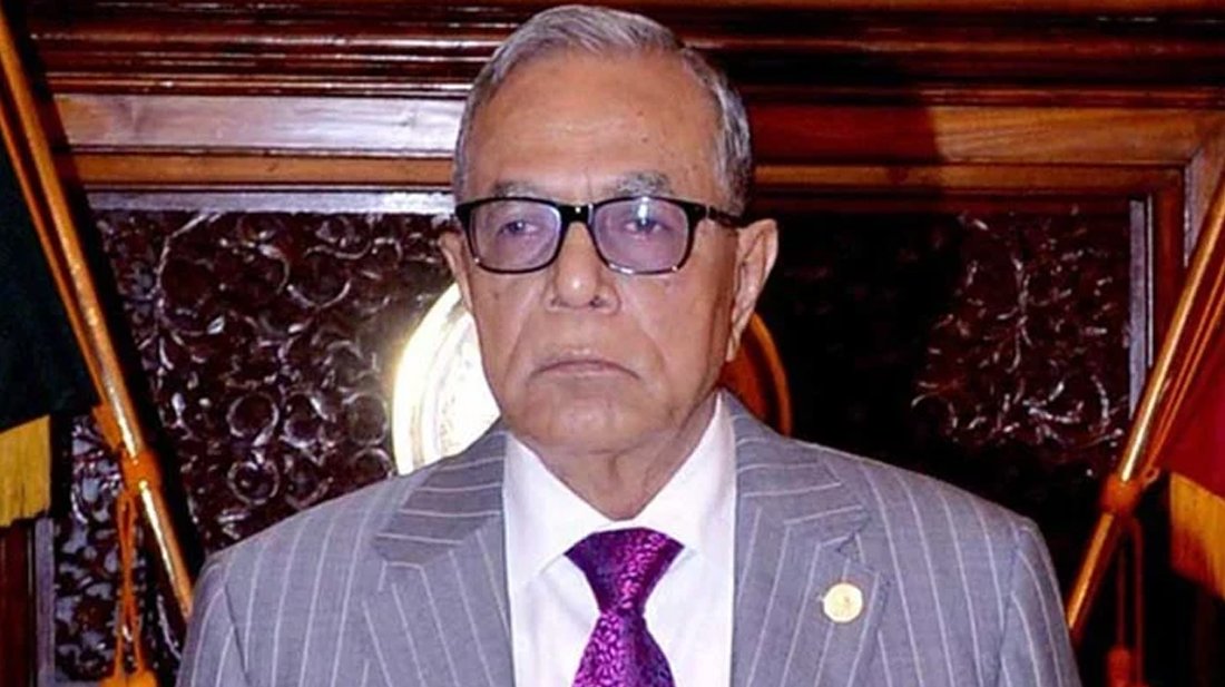 সাবেক রাষ্ট্রপতি আবদুল হামিদের বিরুদ্ধে মামলা