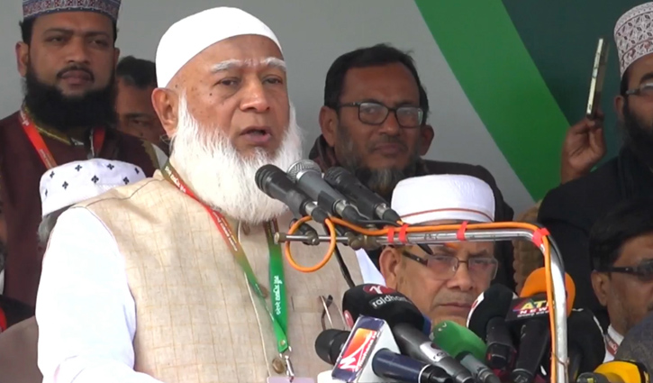 চাঁদাবাজ, ঘুষবাণিজ্য ও দুর্নীতিবাজদের বিরুদ্ধে যুদ্ধ এখনো শেষ হয়নি : ডা. শফিকুর রহমান