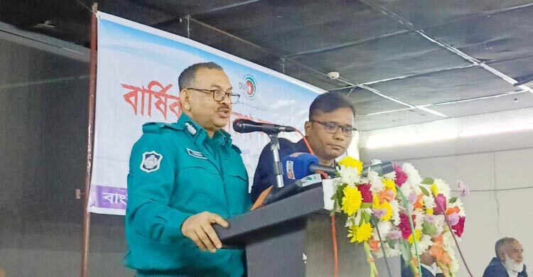 স্বীকার করলেন ডিএমপি কমিশনার