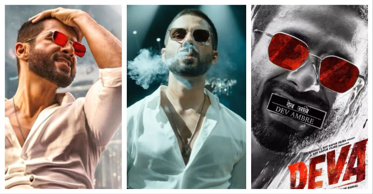 কী আছে শহিদ কাপুরের নতুন ছবিতে