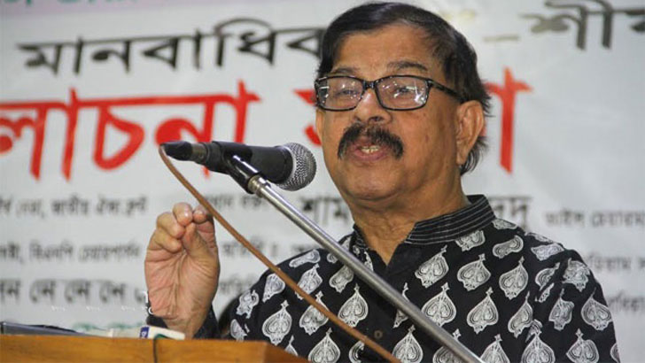 লুটেরা সংস্কৃতির সংশোধন করতে হবে : মাহমুদুর রহমান মান্না