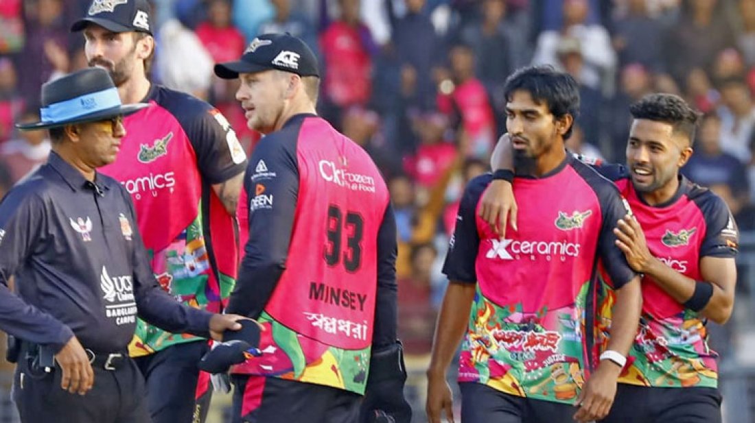 শেষ ওভারের রোমাঞ্চে জিতলো সিলেট