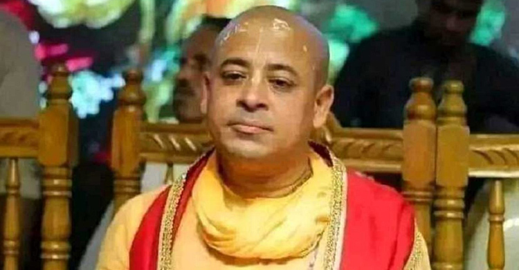 জামিন পেলেন না চিন্ময় দাস