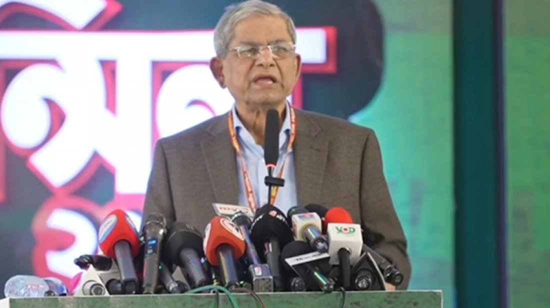 কিছু মানুষ ঐক্যে ফাটল ধরানোর চেষ্টা করছেন: মির্জা ফখরুল