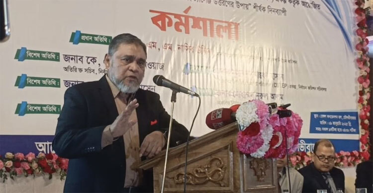 সুষ্ঠু ও গ্রহণযোগ্য নির্বাচনই একমাত্র লক্ষ্য : সিইসি