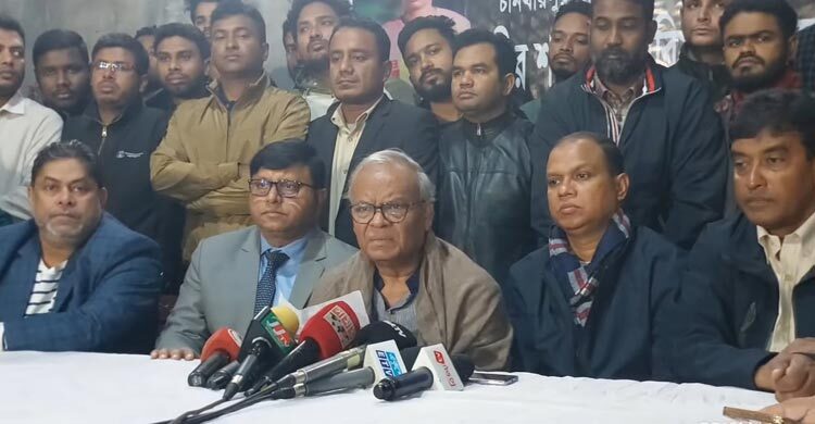 হাসিনার ভিসার মেয়াদ বাড়ানো মানুষ ইতিবাচকভাবে নেয়নি: রিজভী