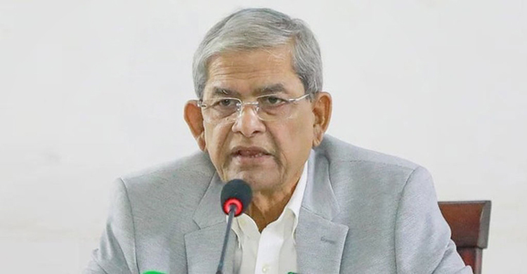 ছাত্র প্রতিনিধি রেখে দল নির্বাচন মানবে না বিএনপি : ফখরুল