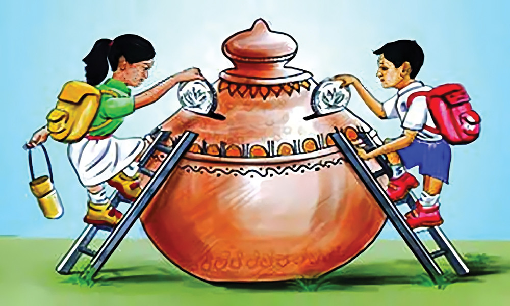 শিক্ষার্থীদের ব্যাংকে টাকা জমানো কমেছে