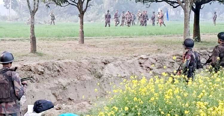 বাংলাদেশ-ভারত সীমান্তে বাড়ছে উত্তেজনা