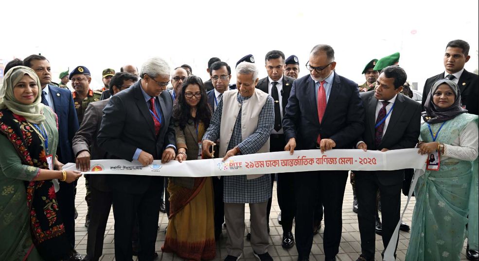 আগামীতে দেশজুড়ে হবে বাণিজ্য মেলা  : প্রধান উপদেষ্টা