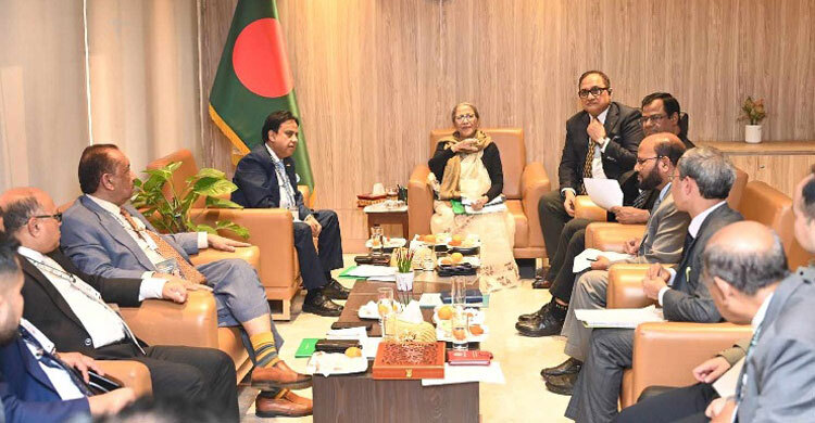 সি ফুড ও এগ্রো ইন্ডাস্ট্রি প্রসারে আগ্রহ ইউকেবিসিসিআইয়ের