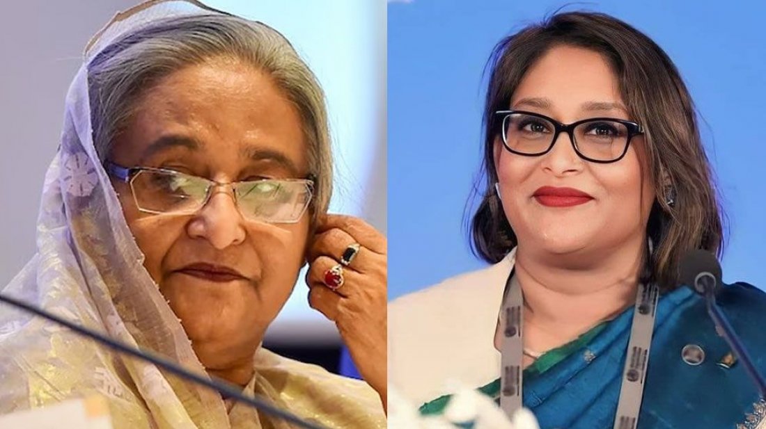 শেখ হাসিনার বিরুদ্ধে ইন্টারপোলের রেড নোটিশ নিয়ে পররাষ্ট্র মন্ত্রণালয়ের ব্রিফিং