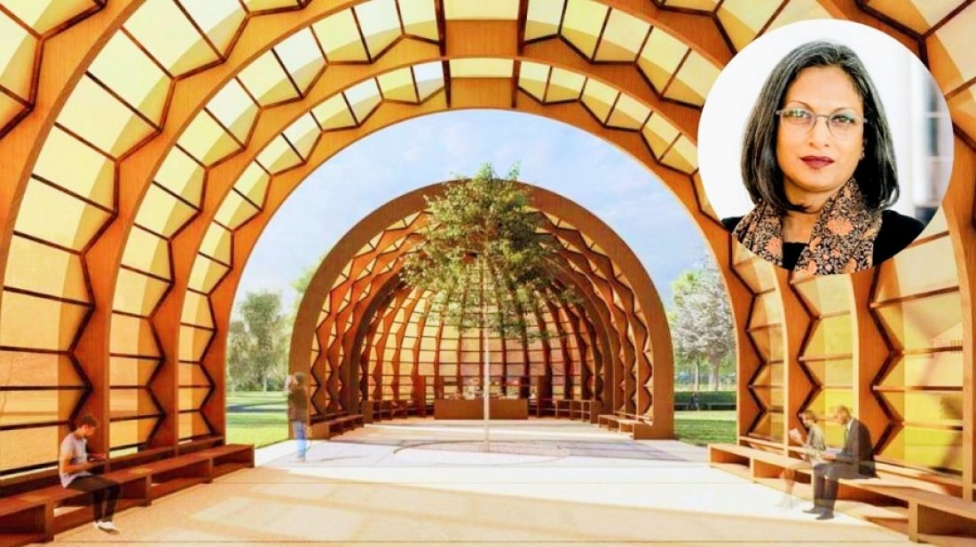 লন্ডনের সার্পেন্টাইন গ্যালারির ডিজাইনার বাংলাদেশের মেরিনা