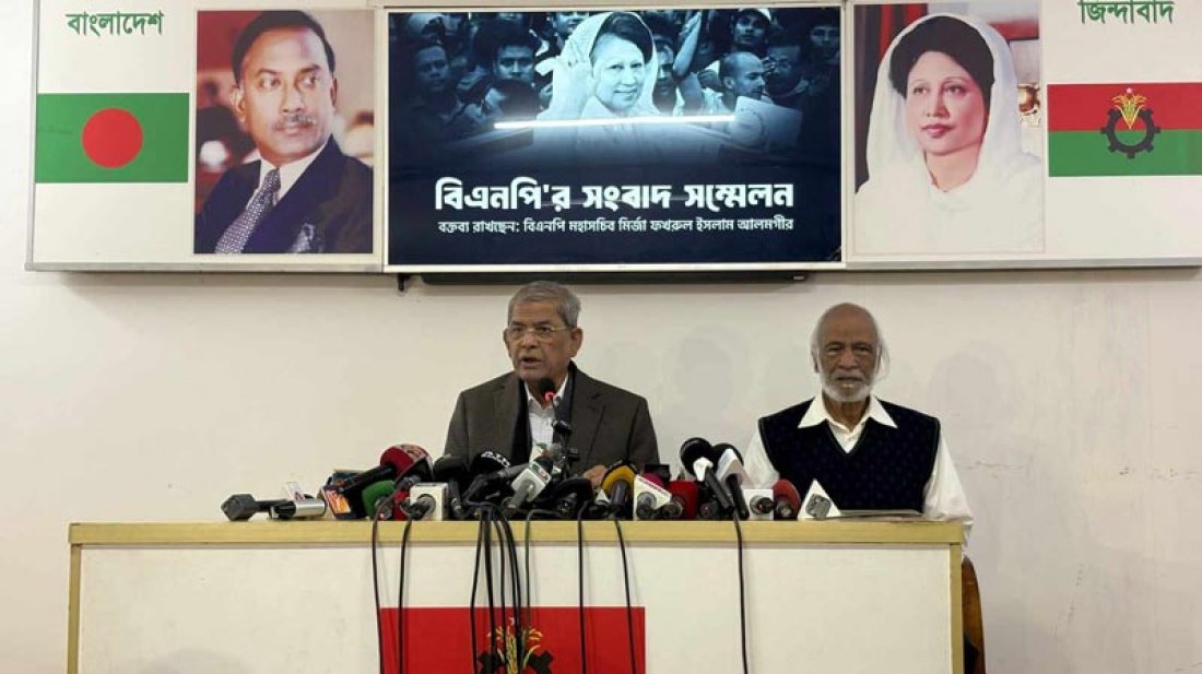 জুলাইয়ের মধ্যেই নির্বাচন সম্ভব: মির্জা ফখরুল