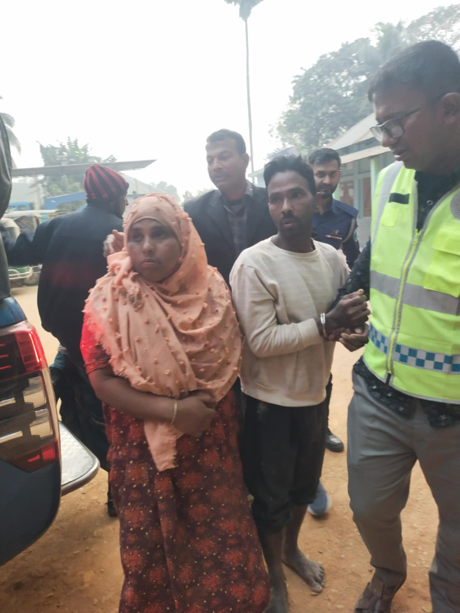 মাধবপুরে মেয়েকে কুপিয়ে হত্যা করেছে পিতা মঈন উদ্দিন