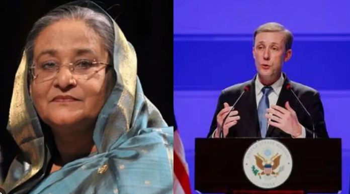 ভারত বিশ্বাস করে হাসিনার পতনে যুক্তরাষ্ট্রের হাত নেই: সুলিভান