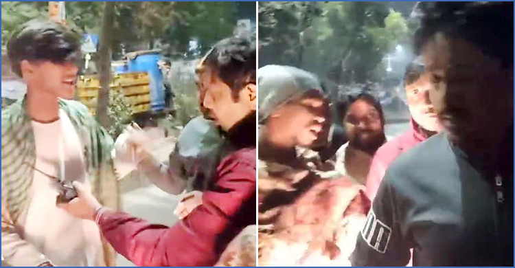 ছাত্রদল নেতাকে ছিনিয়ে নিতে থানায় হামলা