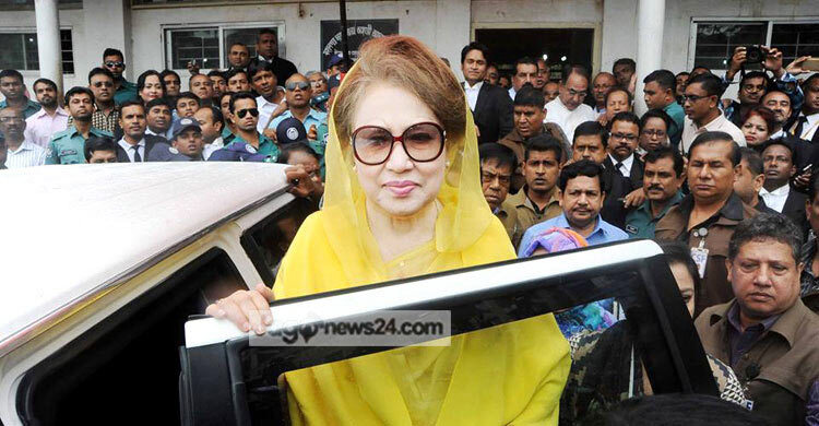 খালেদা জিয়ার আপিলের রায় বুধবার