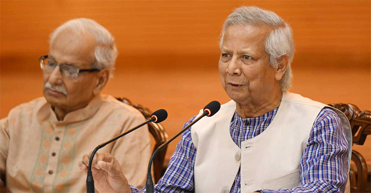 আমরা ব্যর্থ হতে চাই না: প্রধান উপদেষ্টা