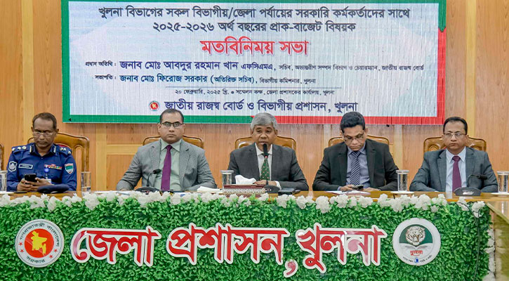 চাল-চিনি-ভোজ্যতেলে শুল্ক কমানো হয়েছে: এনবিআর চেয়ারম্যান