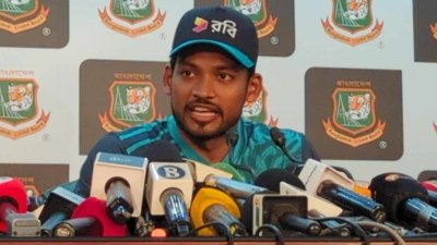 ম্যাচ খেলতে না পেরেও যেভাবে প্রস্তুত হলেন শান্ত