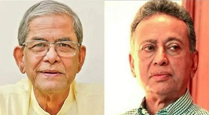 যুক্তরাষ্ট্র যাচ্ছেন মির্জা ফখরুল-আমীর খসরু