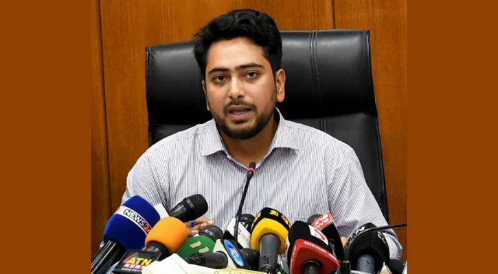 পদত্যাগ করলেন উপদেষ্টা নাহিদ ইসলাম