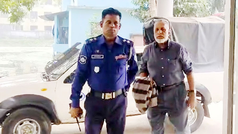 গ্রেপ্তার চাঁদপুর জেলা আওয়ামী লীগের যুগ্ম সম্পাদক এডভোকেট জহির