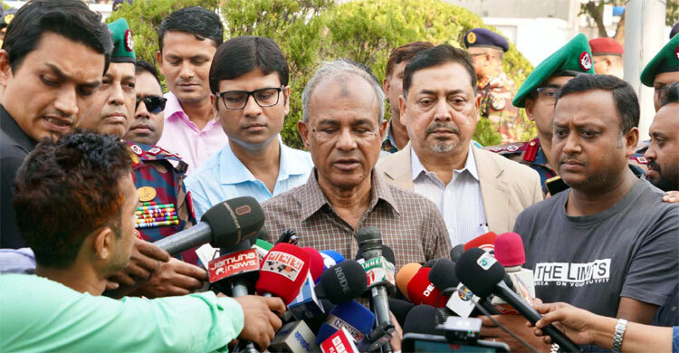 আইনশৃঙ্খলা উন্নতিতে বাহিনীর কারও বিরুদ্ধে গাফিলতি পেলে ব্যবস্থা
