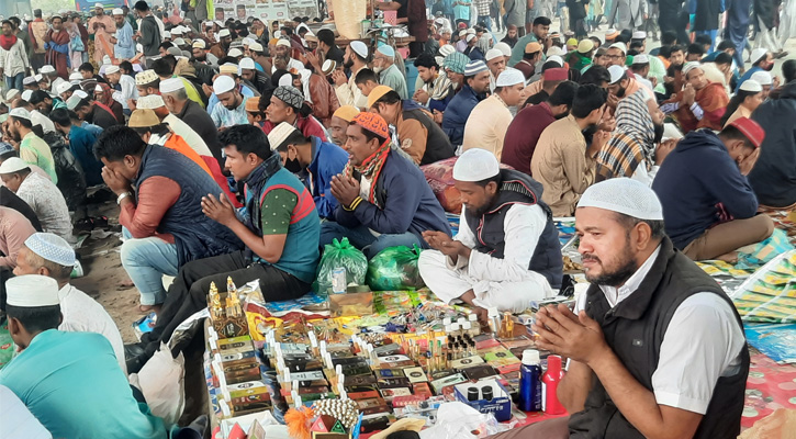 শেষ হলো বিশ্ব ইজতেমার প্রথম পর্ব