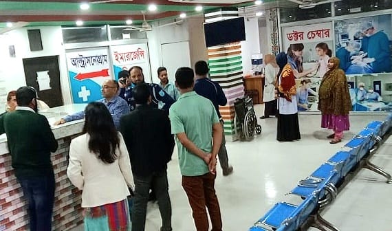 গাজীপুরে অবৈধ হাসপাতাল সিলগালা