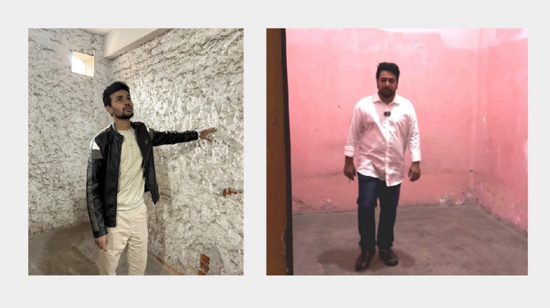 নিজেদের থাকা বন্দিশালা শনাক্ত করলেন আসিফ ও নাহিদ