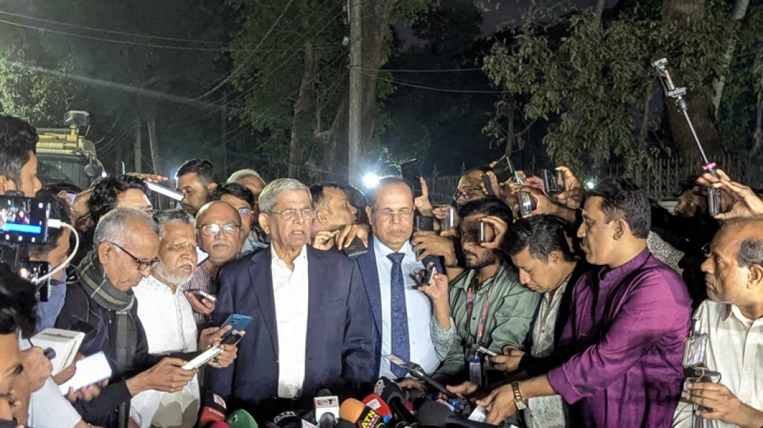 দ্রুত জাতীয় নির্বাচন চান ফখরুল