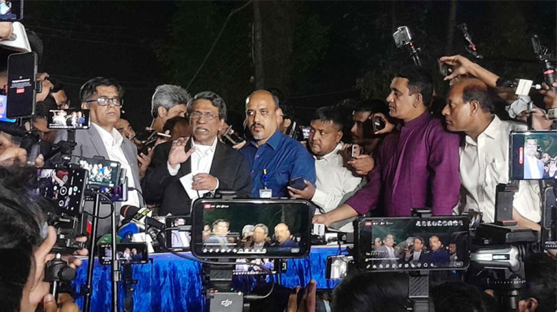 কমিটির মেয়াদের মধ্যেই আমরা সিদ্ধান্তে পৌঁছাতে চাই: আলী রীয়াজ