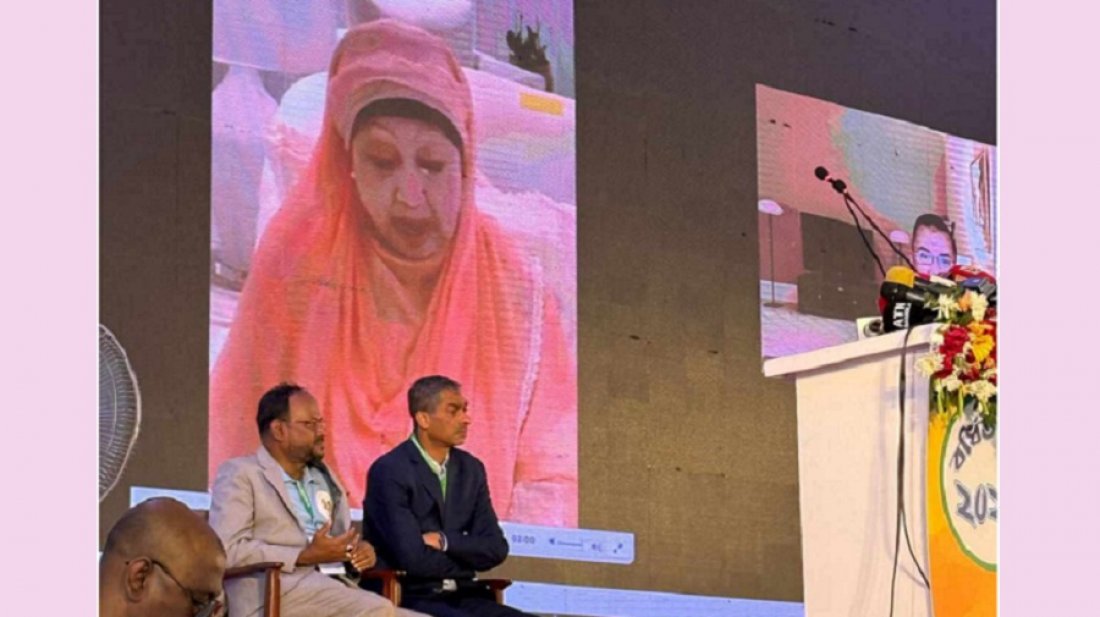 ন্যূনতম সংস্কার দ্রুত সম্পন্ন করে নির্বাচনের আহ্বান খালেদা জিয়ার