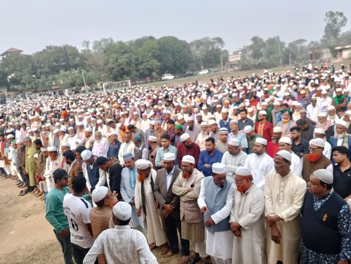 চুনারুঘাট পৌর বিএনপির সভাপতি হুসাইন আলী রাজনের ইন্তেকাল