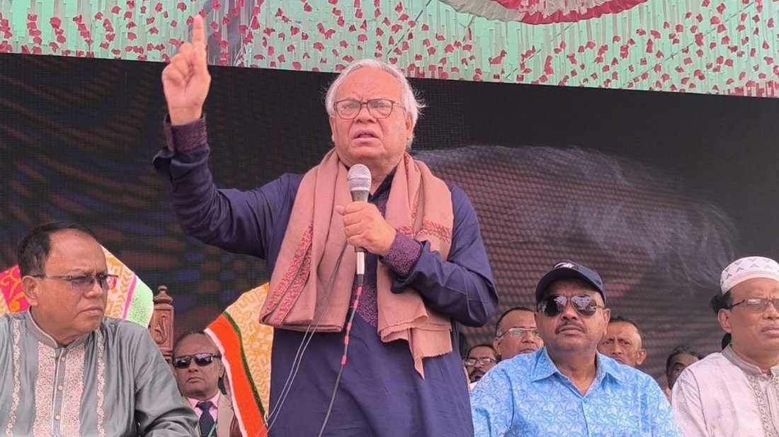 আগে স্থানীয় সরকার নির্বাচন দেওয়া মানে রাজনীতিবিদদের অবিশ্বাস করা: রিজভী