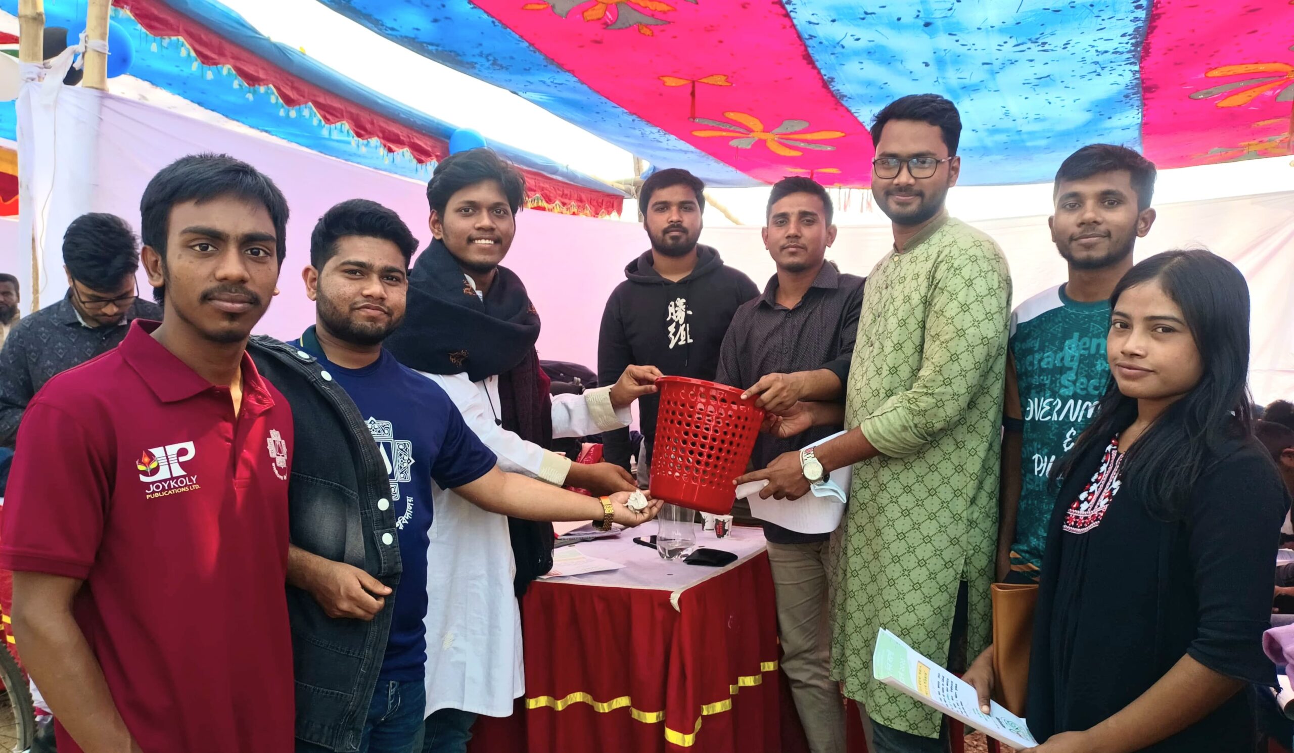 ভর্তি পরীক্ষা চলাকালীন সময় জাবিতে ক্যাম্পাস ক্লিনিং প্রজেক্ট